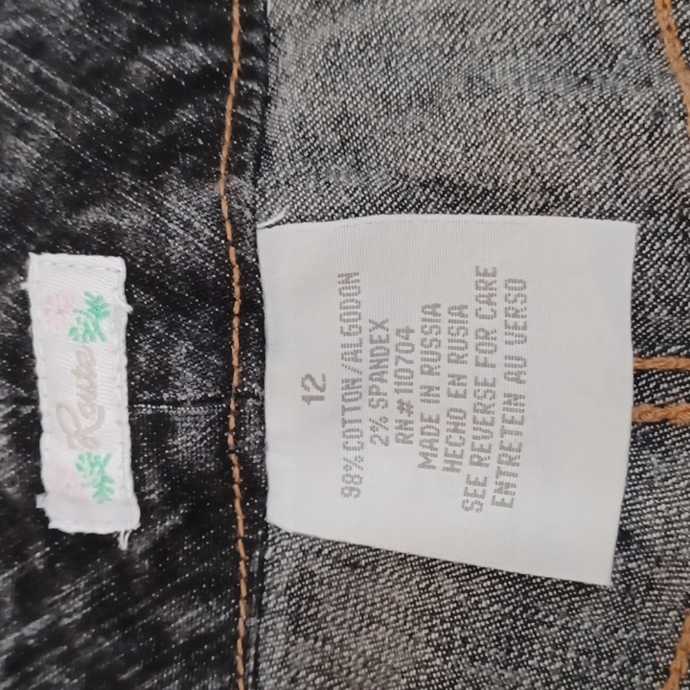 Women's black capris - Picture 4 of 4